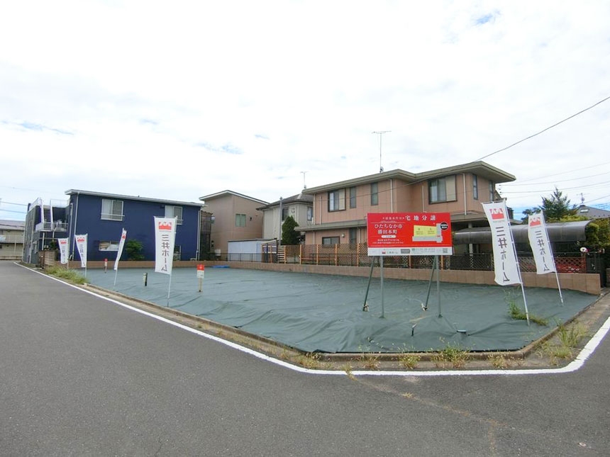 宅地・分譲地情報-PA勝田本町｜三井ホーム 茨城中央ホーム